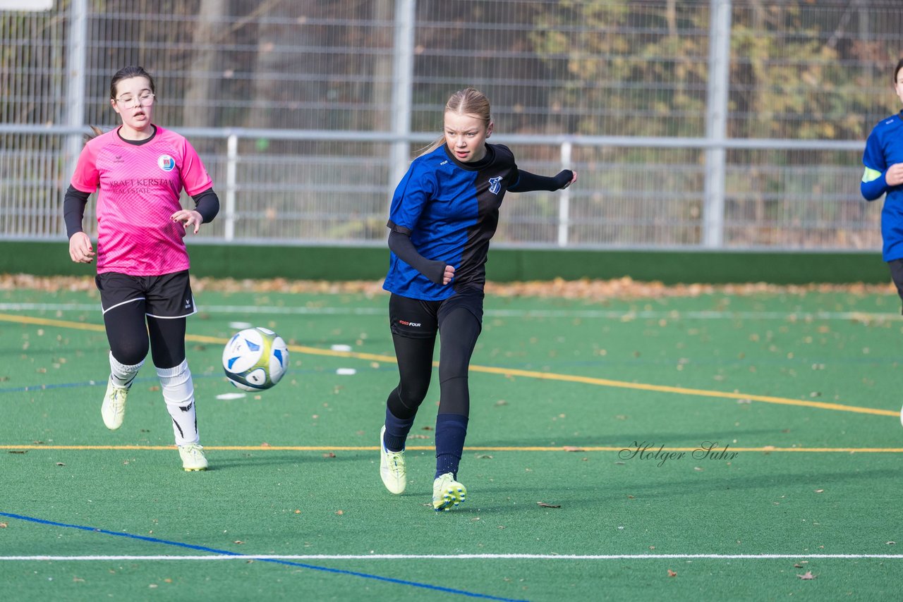 Bild 235 - wCJ VfL Pinneberg - SSV Rantzau : Ergebnis: 0:0